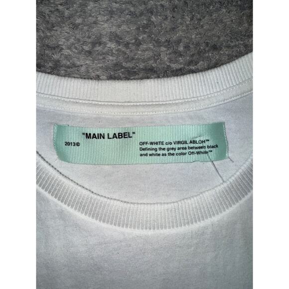 Off-White Hirshleifers Bedroom Capsule 2018 White Short Sleeve T-Shirt Medium M - Picture 7 of 16